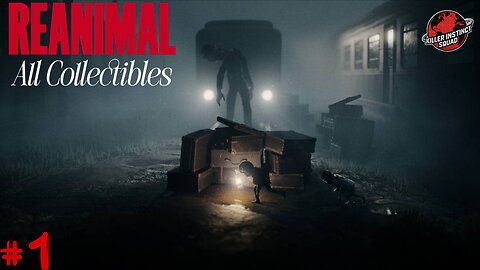 DEAD IN THE WATER | Reanimal | Part 1 | ALL COLLECTIBLES