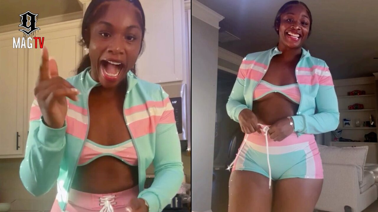 Claressa Shields Pops Off After Dropping "Poke The Gwoat" Rap Song!