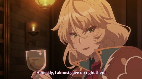 Redo of a Healer - Blade approaches female Keyaru