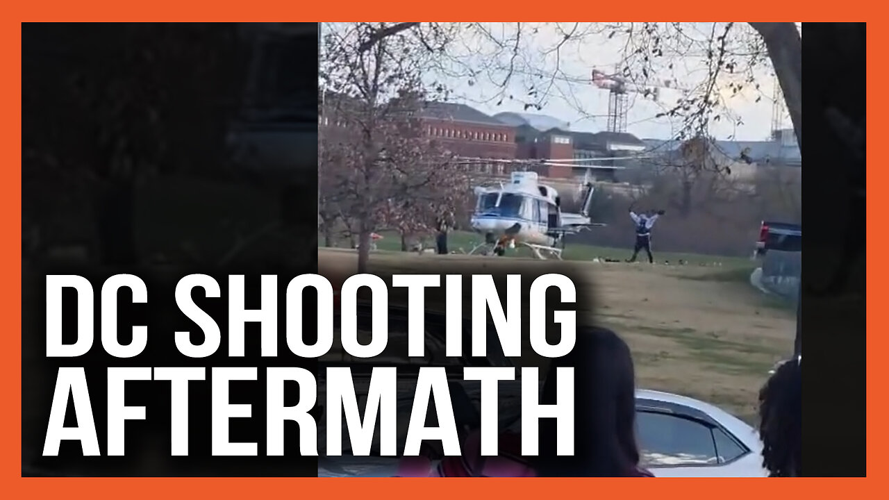 Emergency Services Swarm D.C. After National Guard Shooting Wednesday