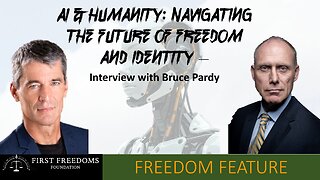 AI & Humanity: Navigating the Future of Freedom and Identity – Interview with Bruce Pardy