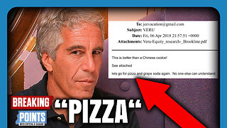 'PIZZA' Codewords Littered In Epstein Files
