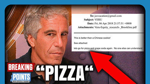 'PIZZA' Codewords Littered In Epstein Files