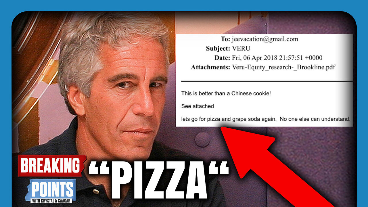 'PIZZA' Codewords Littered In Epstein Files