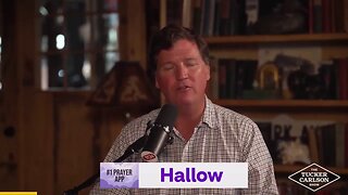 LET's PRAY to Saint Michael The ARCH ANGEL ~ TUCKER CARLSON Pt 1