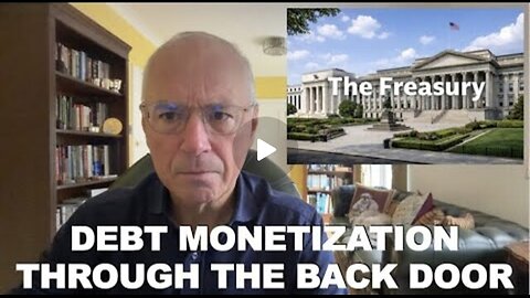 China Tells Banks to Avoid Treasuries and Continues to Accumulate Gold. Yield Curve Control Next?