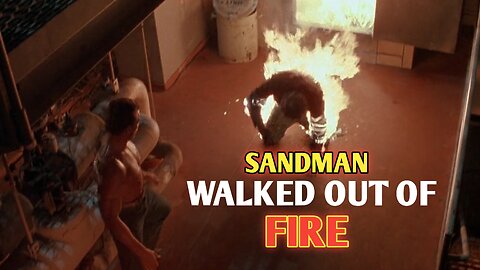 🔥 Van Damme vs The Sandman — The Fire Couldn’t Stop This Monster | Death Warrant (1990)