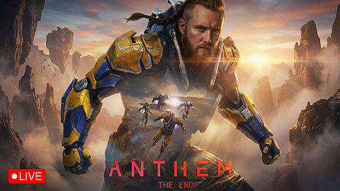 🔴LIVE - VIKINGNILSEN - ANTHEM - THE END
