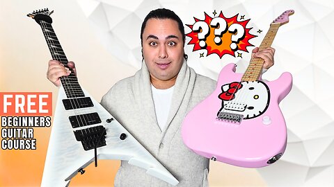How to Buy Your First Electric Guitar: AVOID Beginner Mistakes (Vid 2 of 35)