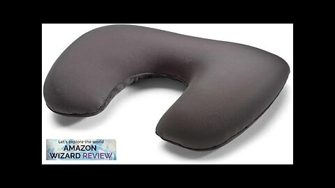 Samsonite 2-in-1 Magic Travel Pillow Plastic Charcoal One Size Review