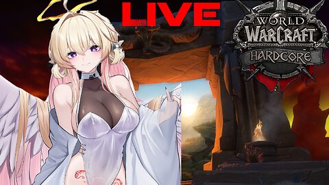 【 CLASSIC WOW HARDCORE 】 A Little Mind-Break! 💜🌟 Orc Warlock 【11/16/25】