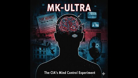 CIA launched one of the most disturbing programs in modern history — MK-Ultra.