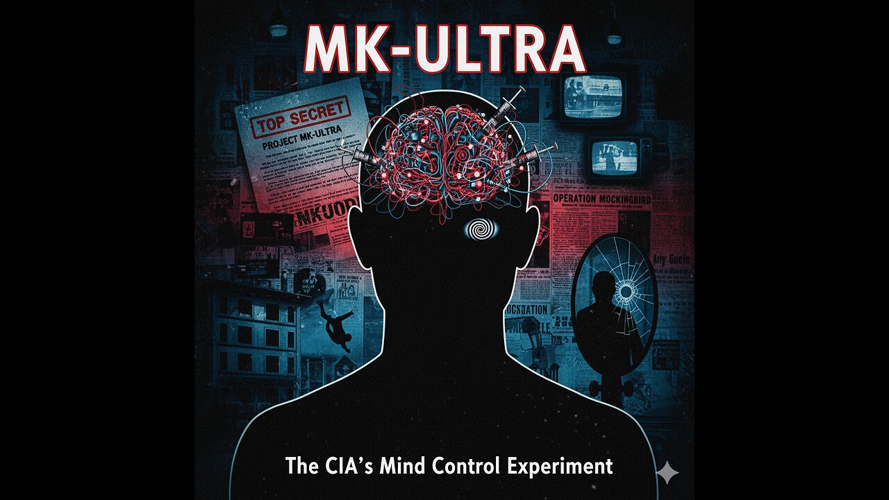 CIA launched one of the most disturbing programs in modern history — MK-Ultra.