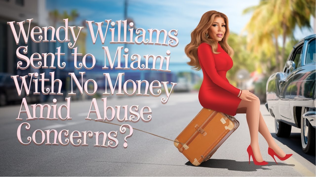 WENDY WILLIAMS Left STRANDED in Miami with NO MONEY