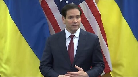 Secretary of State: We've Made TREMENDOUS Progress On Ukraine Peace Talks