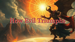 How Evil Triumphs - MUST WATCH!