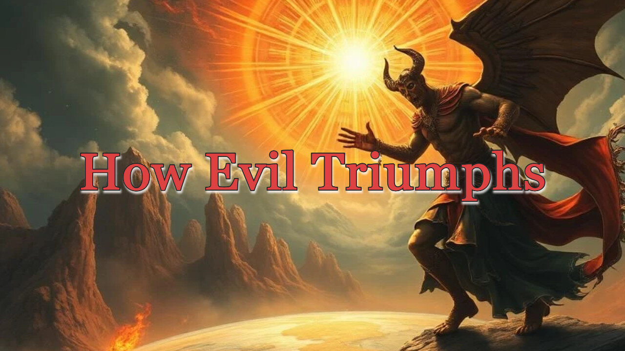 How Evil Triumphs - MUST WATCH!