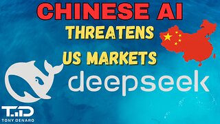 DeepSeek AI threatens overnight stock market Futures and Nvidia