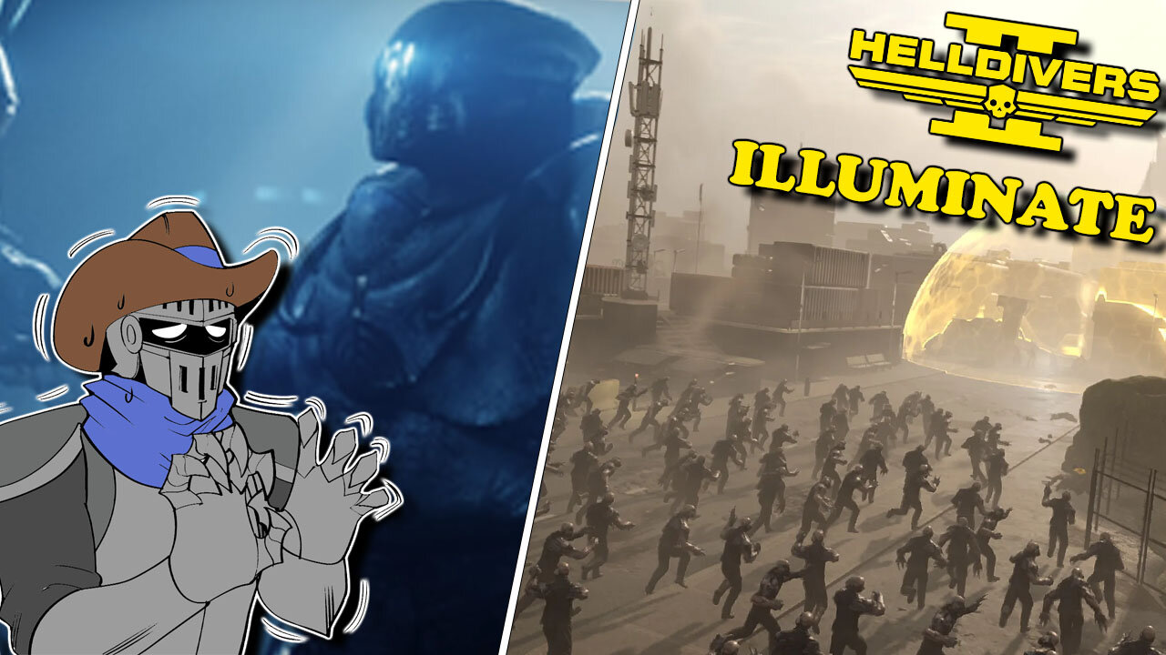 New Illuminate in Helldivers 2!