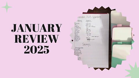 January Review 2025|What Did I Do With My Money in January