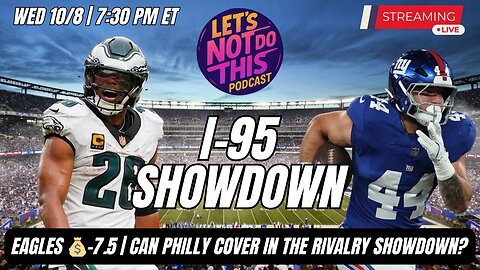 TNF Eagles-Giants Picks + Friday Night CFB Betting Preview | Bill Belichick's UNC Disaster