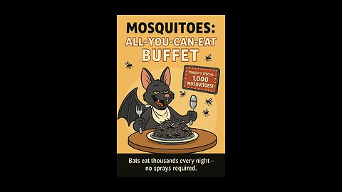 Mosquito Invasion in Houston: What Bats Are Doing Tonight