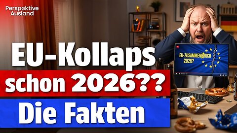 Angeblicher "Investment-Banker" warnt vor EU-Kollaps – hier die echten Fakten