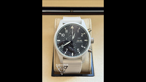 IWC – O Luxo e a Precisão em Cada Detalhe | Réplica de Relógio Premium