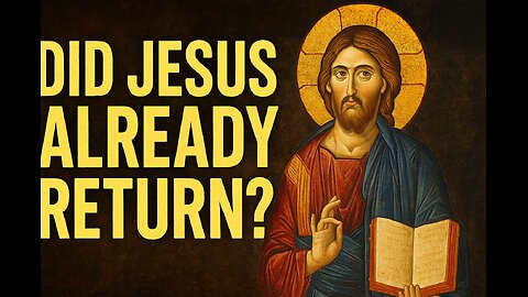 Did Jesus Already Return in AD 70? The 20 Questions Every Christian Must Understand