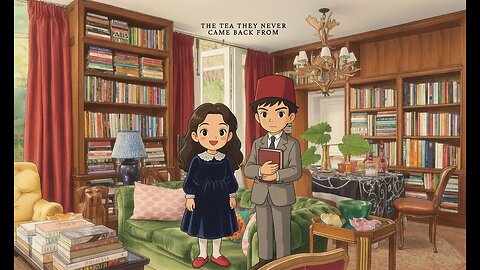 MY TEA TO MEHEMET ALI AND FAREEDIE