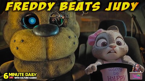 Freddy Beats Judy - 6 Minute Daily - December 8th