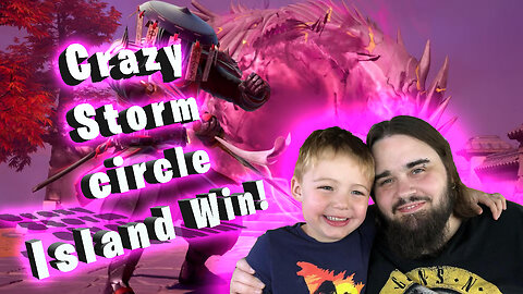 Crazy Island Win in Fortnite C6S1 (Just The Win)