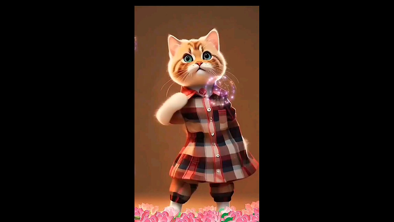 dancing cat 😺