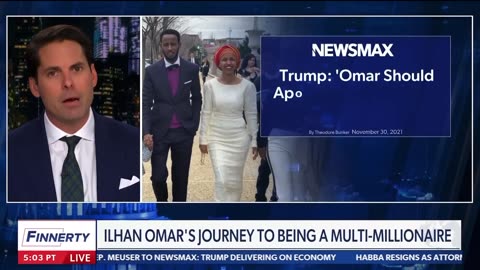 How did Ilhan Omar get $30 million? Inquiring minds want to know