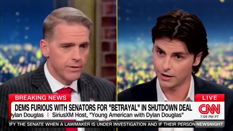 Leftist Sirius XM Radio Host Dylan Douglas Never Had a Chance Against Scott Jennings