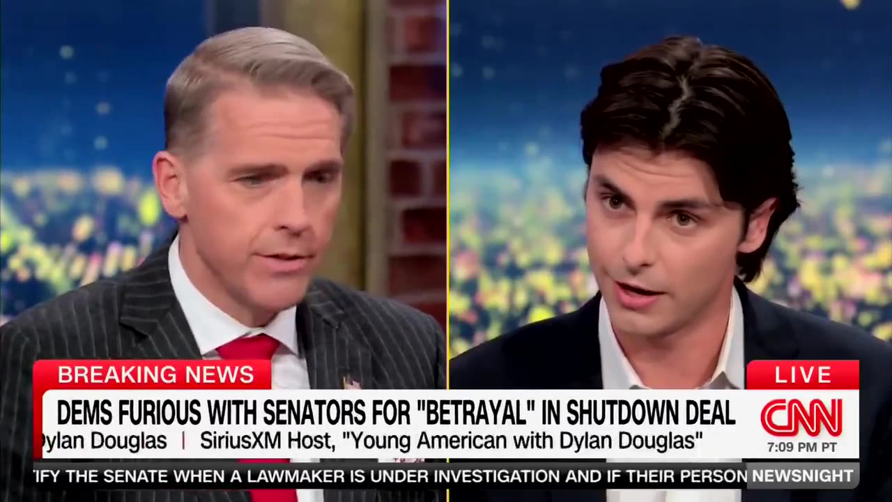 Leftist Sirius XM Radio Host Dylan Douglas Never Had a Chance Against Scott Jennings