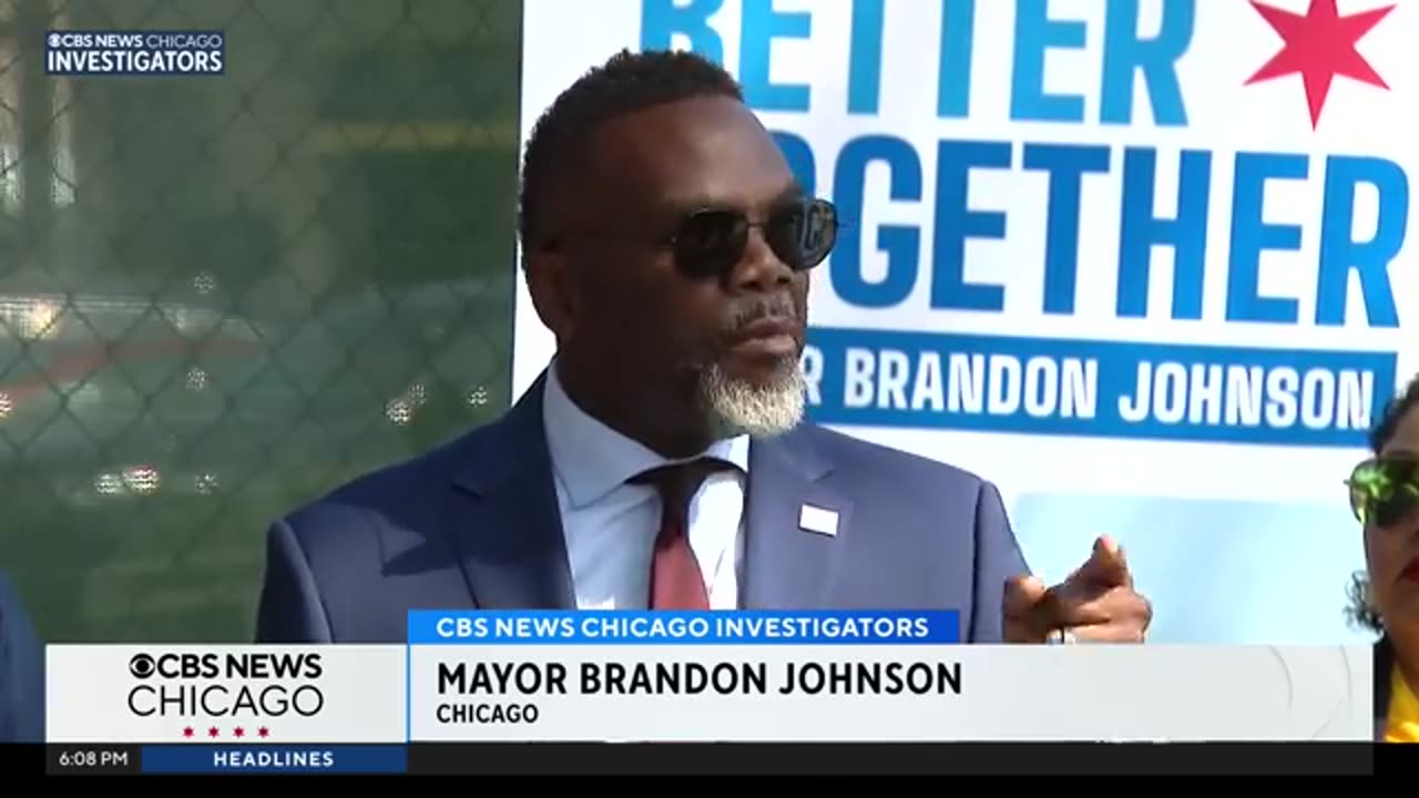 Brandon Johnson: “We’re not going to arrest our way out of this problem”