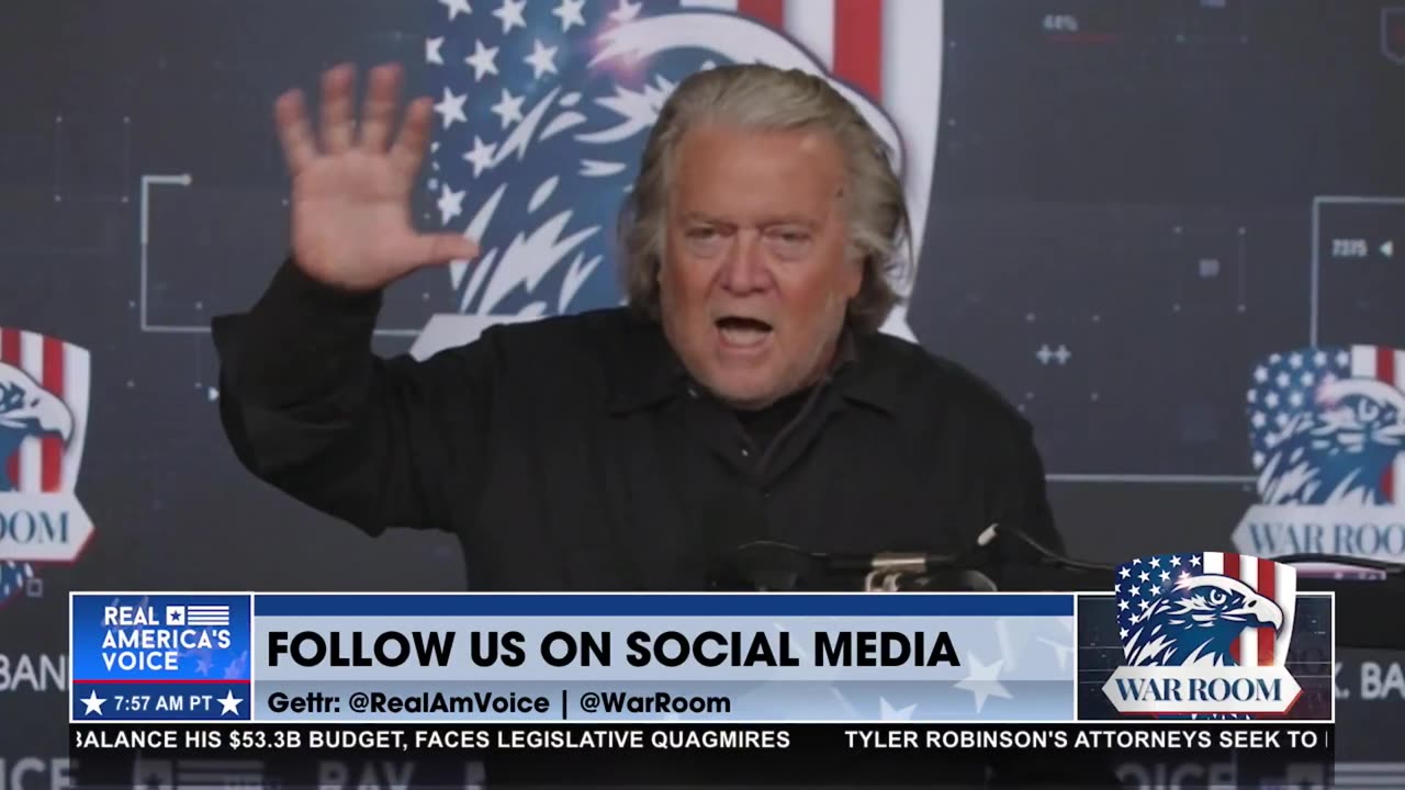 BANNON: "DRIVE EVERY ILLEGAL ALIEN INVADER" OUT
