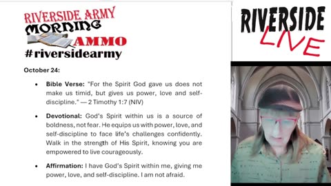 Riverside Morning Ammo Daily Devotional 10.24.25