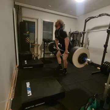 Power Clean & Jerk 102,5kg