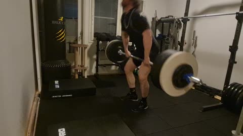 Power Clean & Jerk 102,5kg