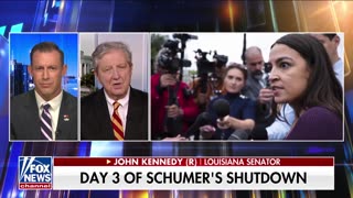 Sen Kennedy: AOC Is Bilingual, She Speaks English And Stupid!