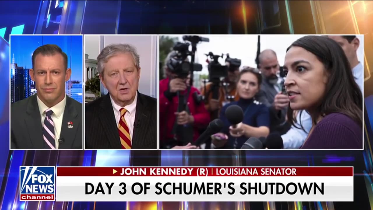 Sen Kennedy: AOC Is Bilingual, She Speaks English And Stupid!