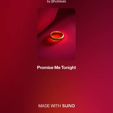 Promise Me Tonight 💍