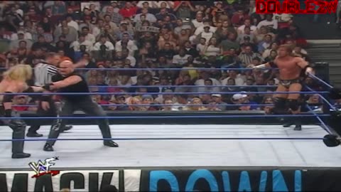 Triple H vs. T&A September 7, 2000 Smackdown HD