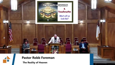 Pastor Robb Forman // The Reality of Heaven