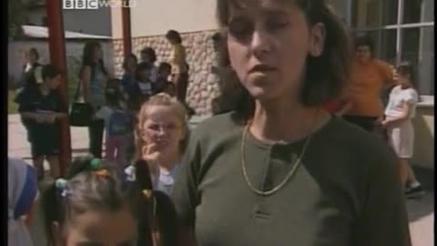 BBC World News BBC September 10, 2001 1000pm-1030pm BST