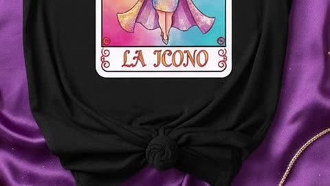 ¿Ya viste esta camiseta de lotería? ¡Es puro poder! #LaIcono #ModaMexicana