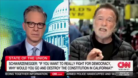Arnold Schwarzenegger calls out the "extreme gerrymandering" in blue states: