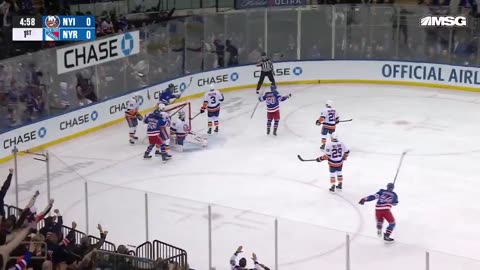 New York Rangers - COOLS FINDS THE BACK OF THE NET.